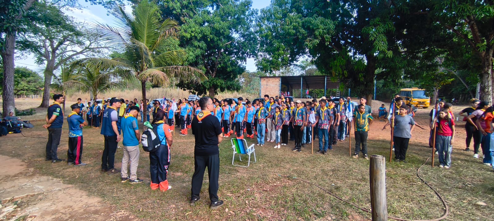 Desbravadores do clube Atalaias do Araguaia
