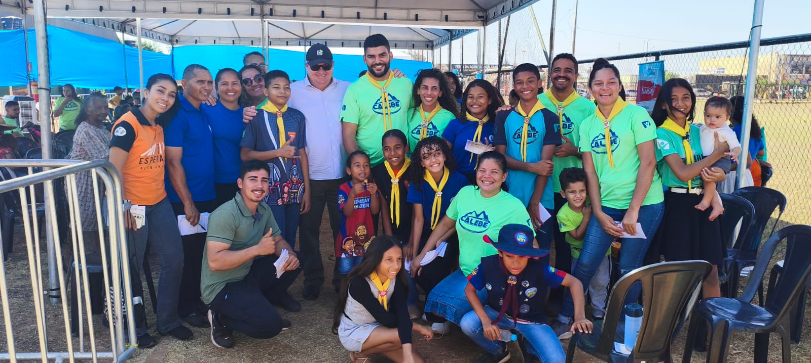 Desbravadores do clube Atalaias do Araguaia